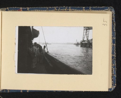 Sailors on a Ship