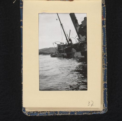 Ship by the Coast