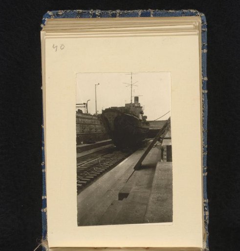 Ship in Dry Dock