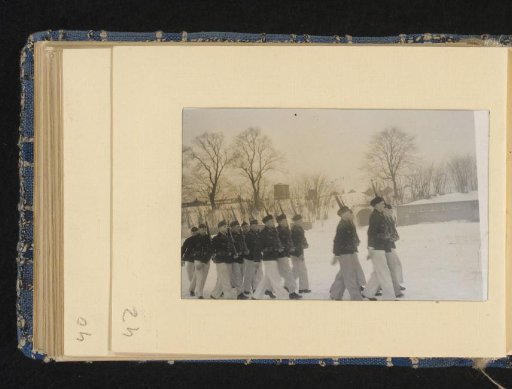 Marching in the Snow