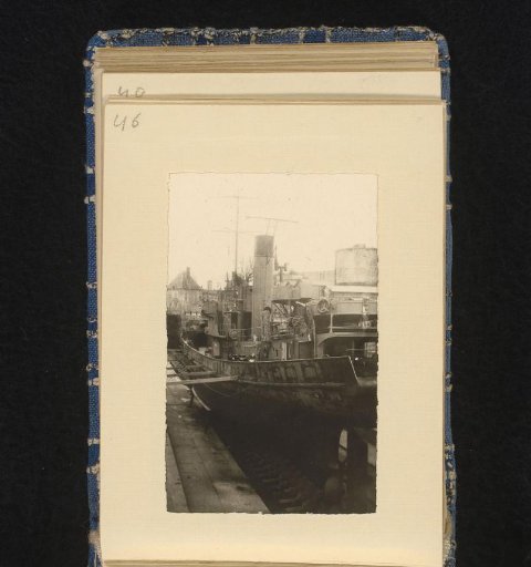 Ship in Dry Dock