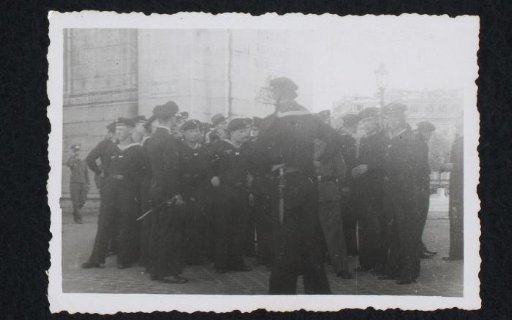 Sailors in Paris