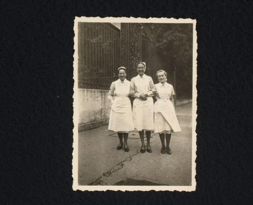 Three nurses