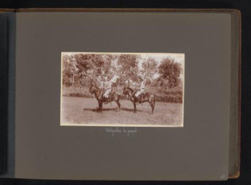 Mounted Field Police