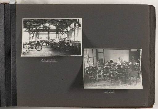 Motorcycle Repair Shop / Classroom