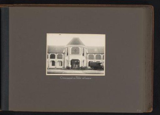 Police Commissariat with Barracks