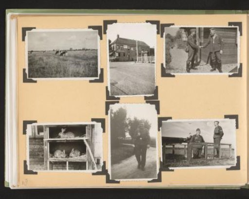 German Soldiers and Surroundings