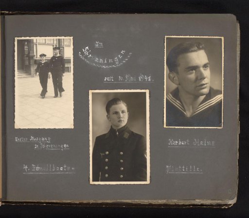 Owner of the Kriegsmarine Photo Album