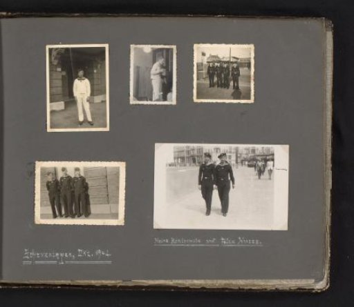 Kriegsmarine in Scheveningen