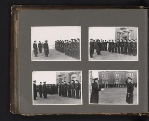 Visit of Admiral Wilhelm Marschall