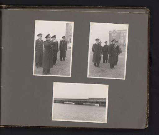 Visit of Admiral Wilhelm Marschall