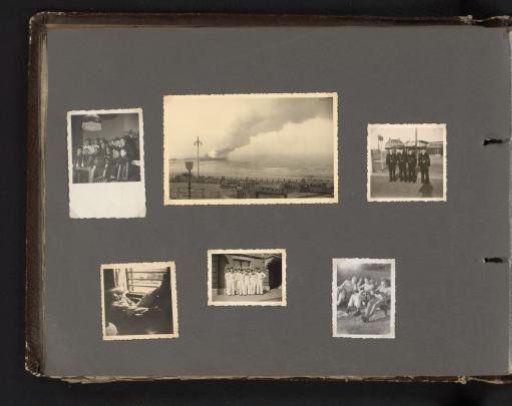 Fire at Scheveningen Pier, 1943