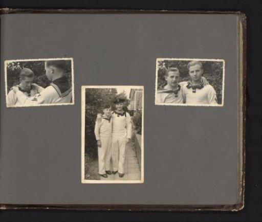 Rheinhold Mohr with a Friend