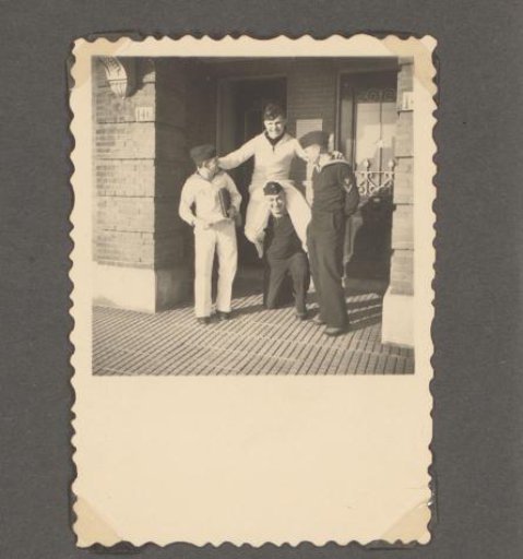 Sailor with Friends
