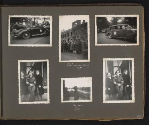 Eisenhower in The Hague