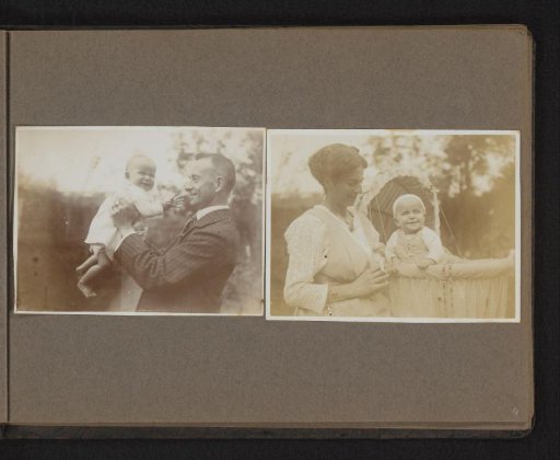 Mother and Father with Child