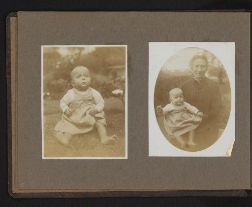 Child and Older Woman