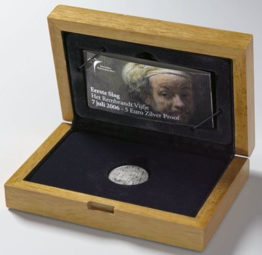 Wooden Box at the Mint The Rembrandt Five
