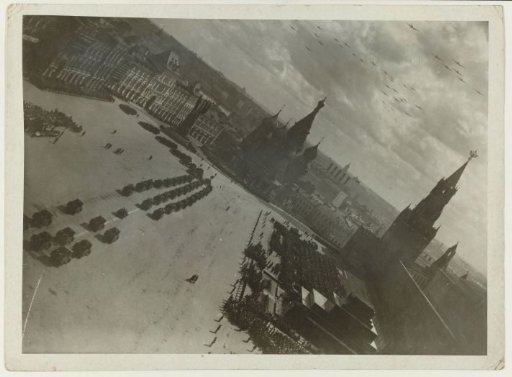 Red Square in Moscow on May 1, 1933