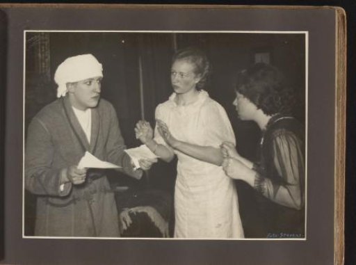 A scene from the play 'What Happened to Jonas'