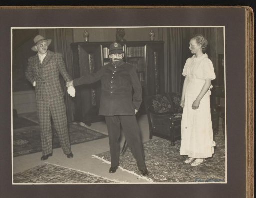 A scene from the play 'What Happened to Jonas'