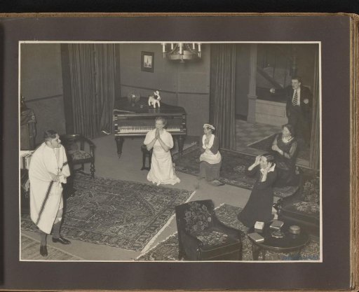 A scene from the play 'What Happened to Jonas'