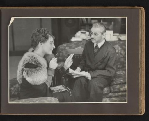 A scene from the play 'What Happened to Jonas'