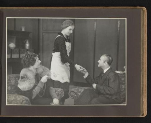 A scene from the play 'What Happened to Jonas'