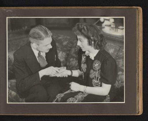 A scene from the play 'What Happened to Jonas'
