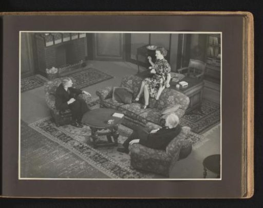 A scene from the play 'What Happened to Jonas'