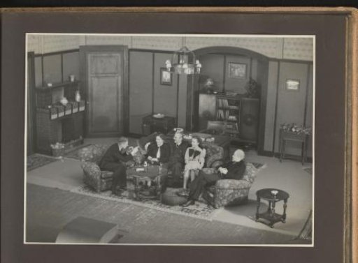 A scene from the play 'What Happened to Jonas'