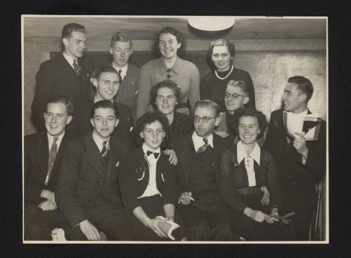 Group of students of the MTS in Haarlem