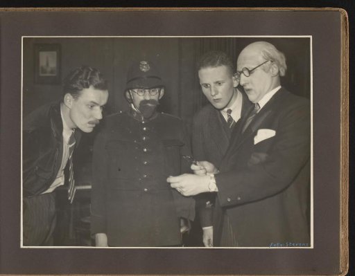 A scene from the play 'What Happened to Jonas'