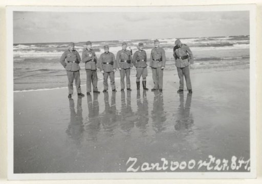 German Soldiers in Zandvoort, 1941