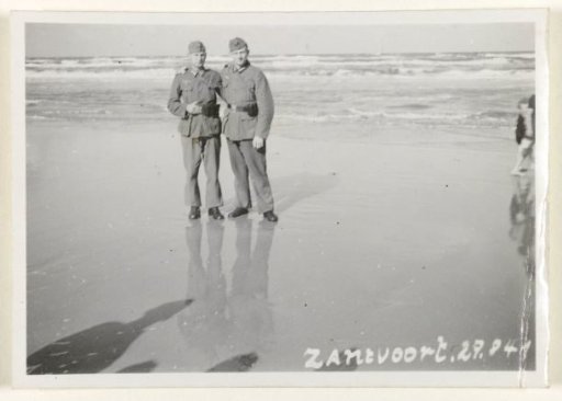 German Soldiers in Zandvoort, 1941