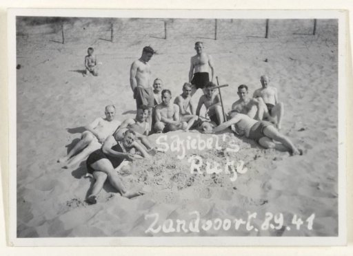 German Soldiers in Zandvoort, 1941