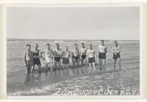 German Soldiers in Zandvoort, 1941