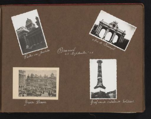 Brussels 22 September '35