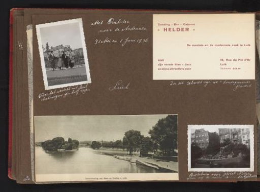 To the Ardennes for Pentecost. 31 May and 1 June 1936