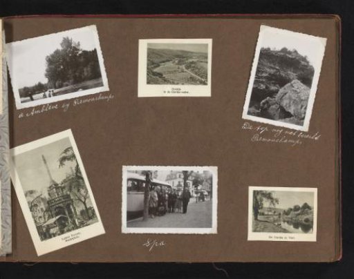 Vacation to the Ardennes, 1936