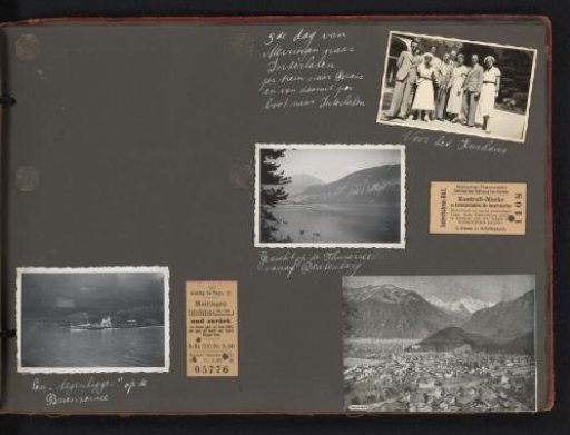 Fifth day from Meiringen to Interlaken...