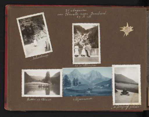 21 August / from Ehrwald to Innsbruck / 69 K.M.