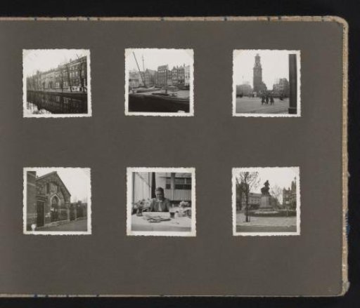 Amsterdam and Zaandam