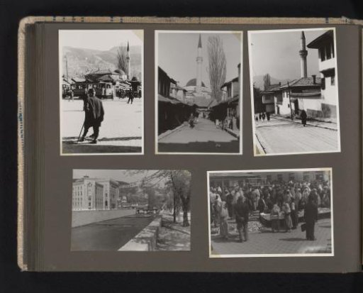 Sarajevo in Yugoslavia, April 1943