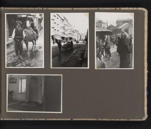 Sarajevo in Yugoslavia, April 1943