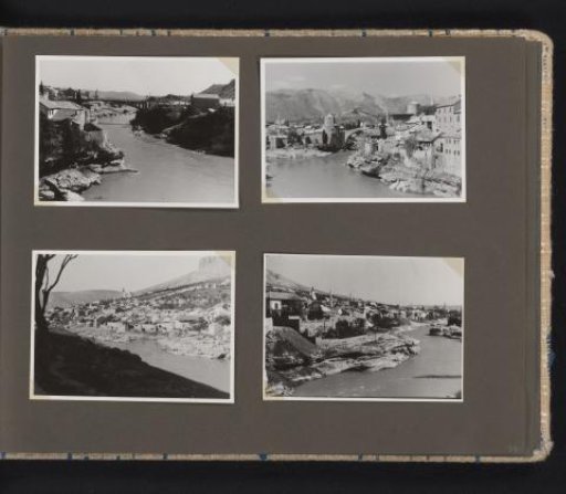 Mostar in Yugoslavia, April 1943