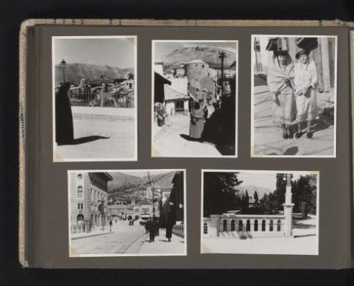 Mostar in Yugoslavia, April 1943