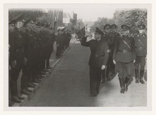 Opening of the District House by A. Mussert
