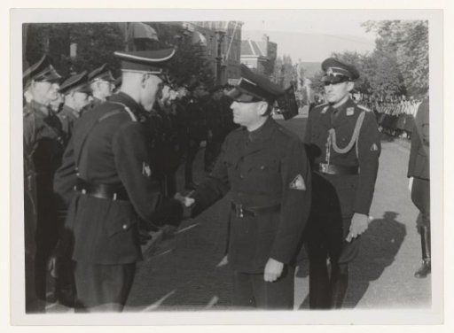 Opening of the District House by A. Mussert