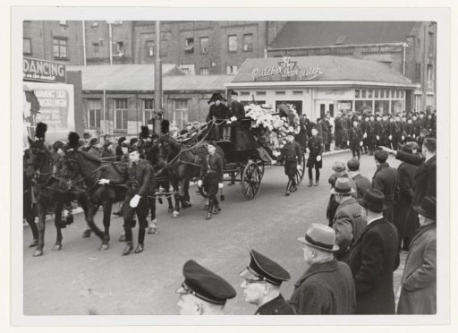 Funeral of Hendrik Koot